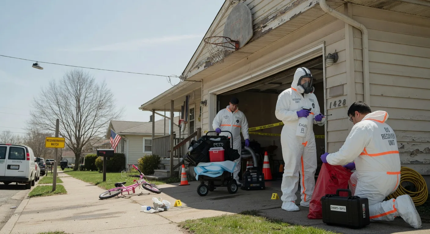 Biohazard Cleanup in East Lynne, MO near me